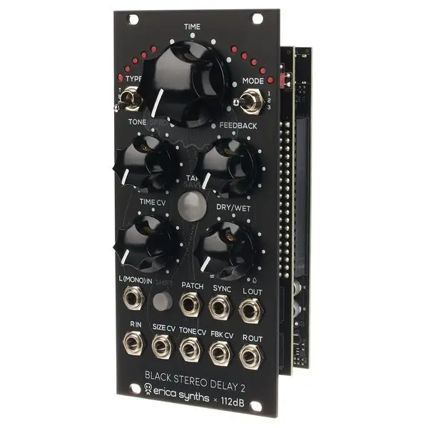 Erica Synths Black Stereo Delay2 Sonderaktion
