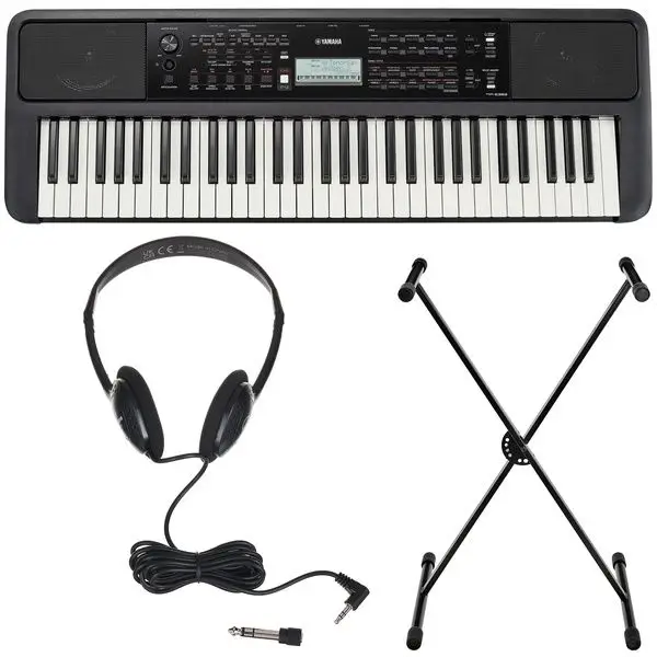 Neue Kollektion Yamaha PSR-E383 Set