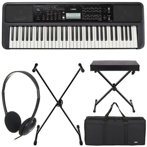 Saisonangebot Yamaha PSR-E383 Deluxe Bundle