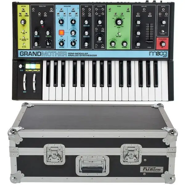 Wochenendangebot Moog Grandmother Case Set