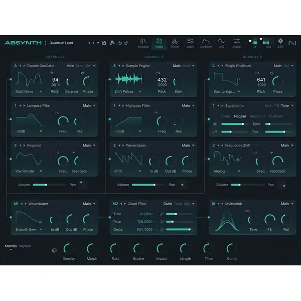 Aktuell Native Instruments Absynth 6