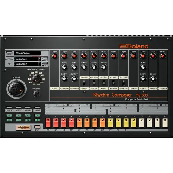 Kostenfreie Lieferung Roland Cloud TR-808