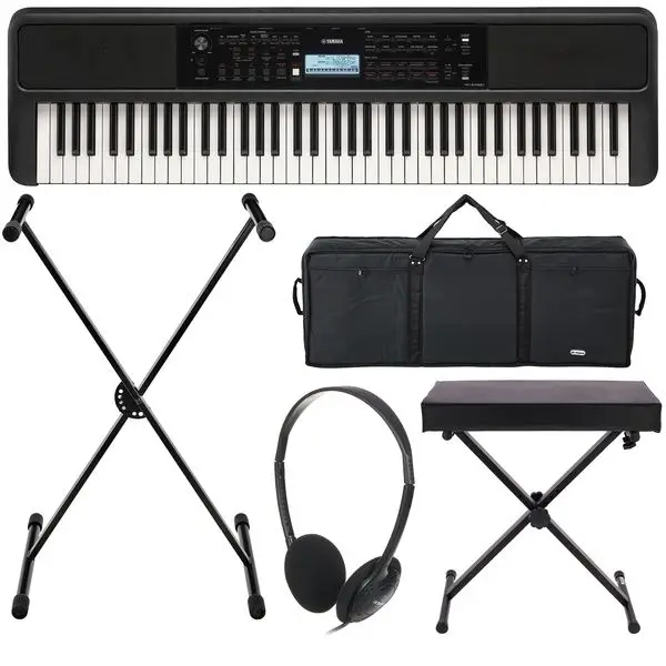 Top-Preis Yamaha PSR-EW320 Deluxe Bundle