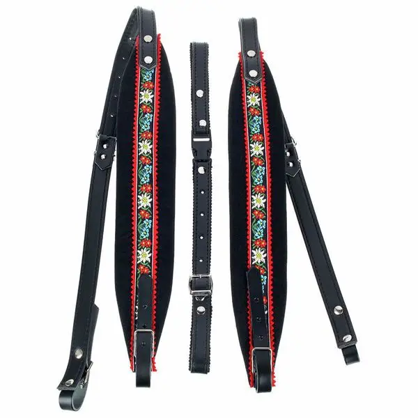 Thomann 70 Pro Accordion Strap Flower Beliebt