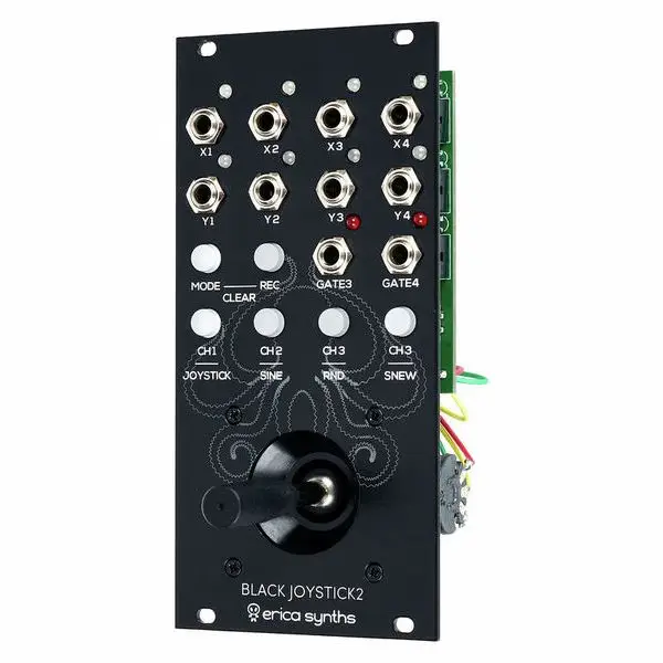 Neue Kollektion Erica Synths Black Joystick 2