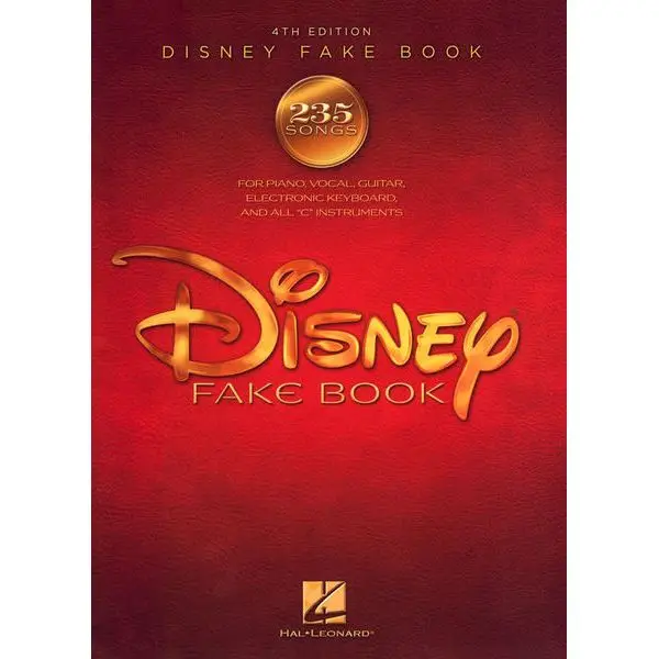 Direktkauf Hal Leonard Disney Fake Book 4th Edition