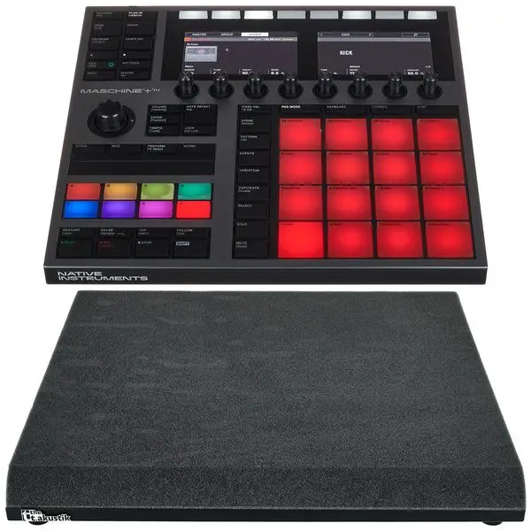 Preiswert Native Instruments Maschine + ISO-Plate Bundle