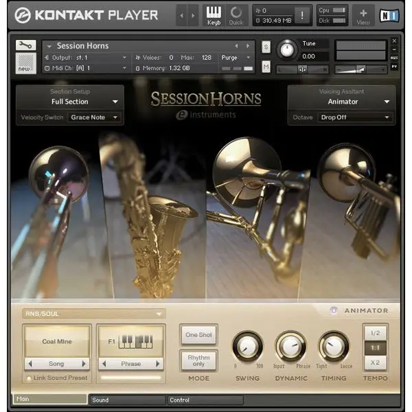 Angebot Native Instruments Session Horns