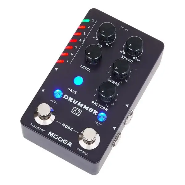 Mooer Stereo Drummer X2 Markenprodukt