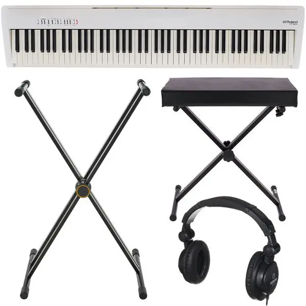 Gratis Versand Roland FP-30X WH Bundle