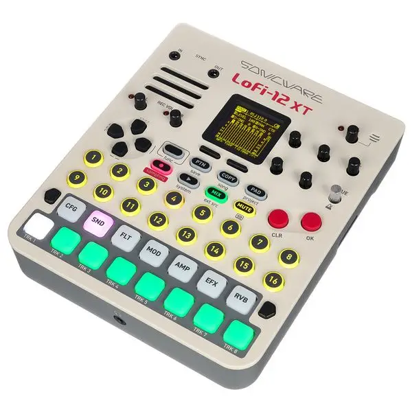 Kostenloser Rückversand Sonicware Lofi-12 XT -Ltd Retro