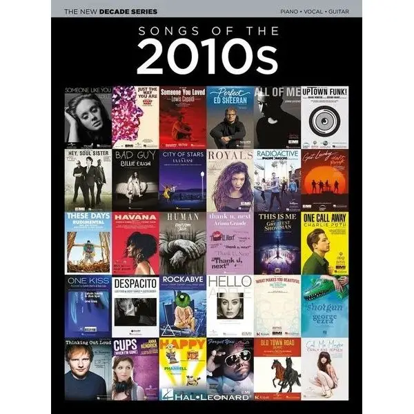 Sonderangebot Hal Leonard Songs of the 2010s