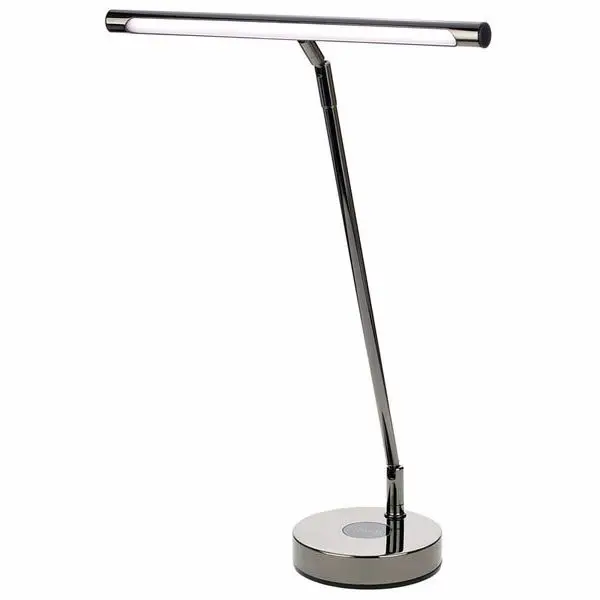 Neue Ware Gewa PL-78 Piano Lamp Black Chrome