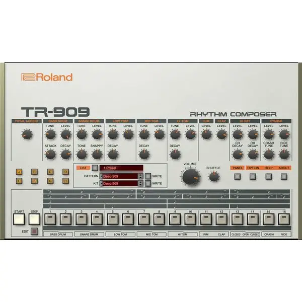 Roland Cloud TR-909 Markenware