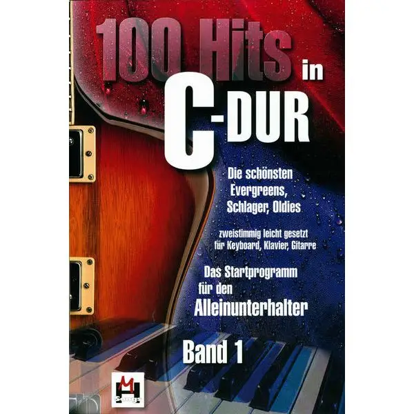 Begrenztes Angebot Hildner Musikverlag 100 Hits in C-Dur Band 1