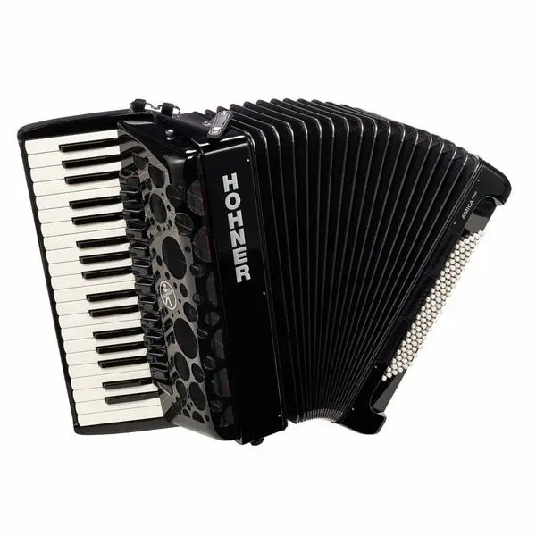 Hohner Amica Forte IV 96 BK silent Nur Für Kurze Zeit