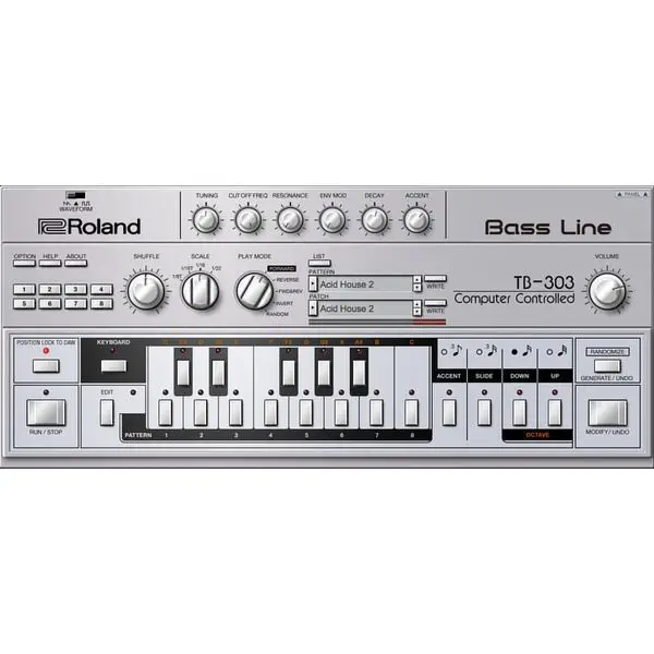 Sonderaktion Roland Cloud TB-303