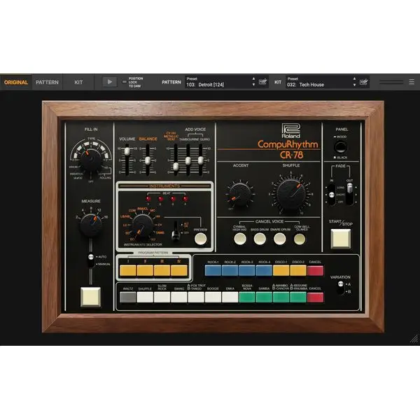 Rabatt Roland Cloud CR-78 Rhythm Composer