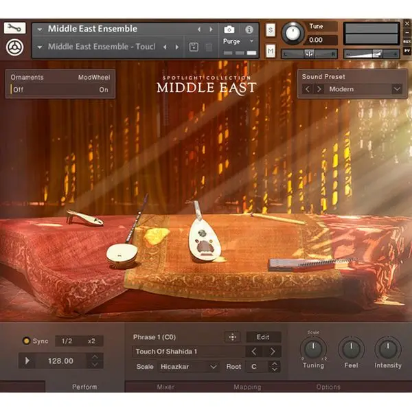 Native Instruments Middle East Kostenloser Versand
