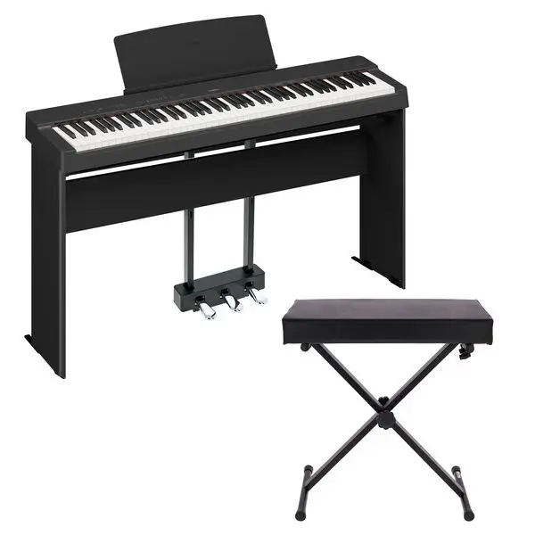 Finale Aktion Yamaha P-225 B Home Bundle