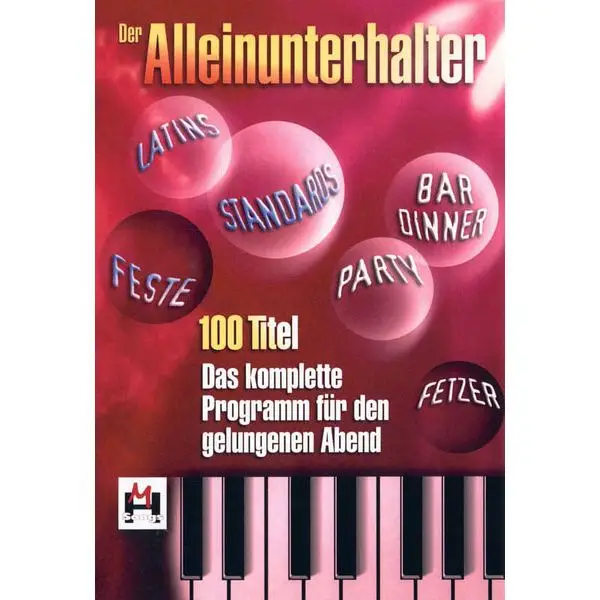 Musikverlag Hildner Der Alleinunterhalter Kracherpreis