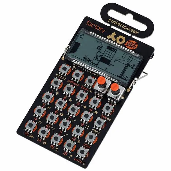 Neue Ware Teenage Engineering PO-16 factory