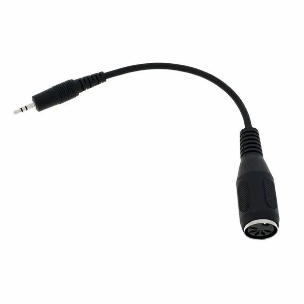 Saisonangebot IK Multimedia 2,5 mm TRS-MIDI female adapter