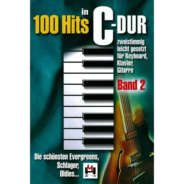 Sonderangebot Musikverlag Hildner 100 Hits in C-Dur 2