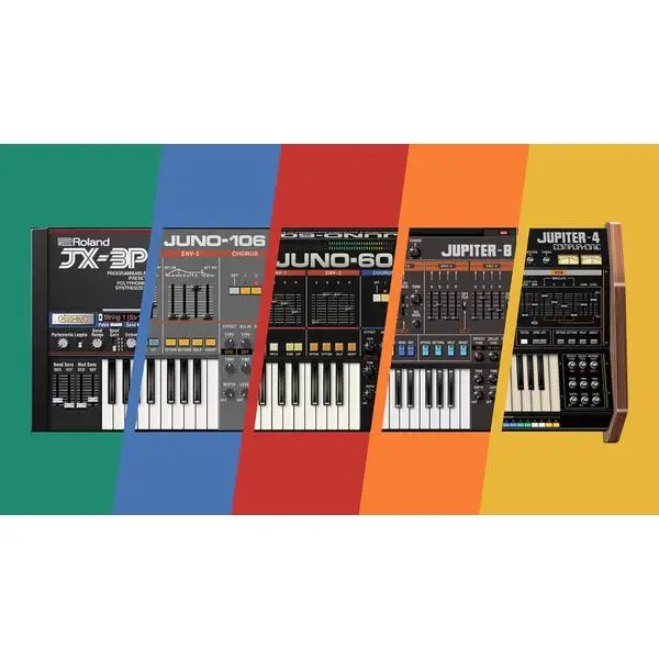 Roland Cloud Analog Polysynth Coll. Top-Seller
