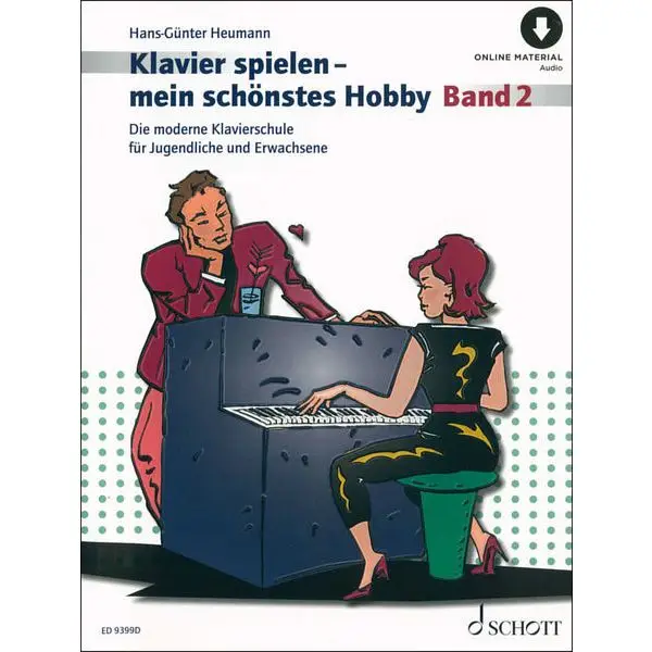Top-Preis Schott Klavierspielen mein schönstes Hobby Band 2