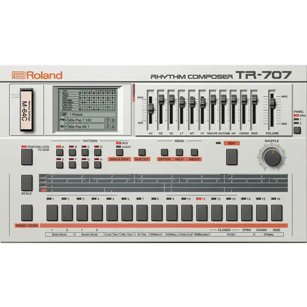 Roland Cloud TR-707 Billig