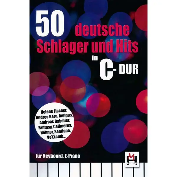 Musikverlag Hildner 50 deutsche Schlager und Hits Sichere Zahlung