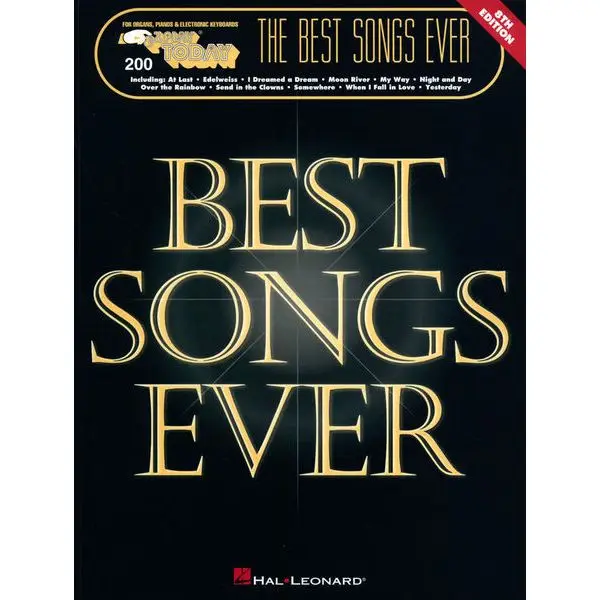 Sonderaktion Hal Leonard The Best Songs Ever