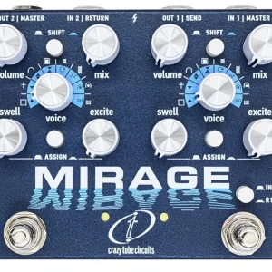 Jetzt Kaufen Crazy Tube Circuits Mirage - Dual Reverb