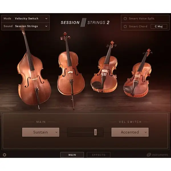 Super-Preis Native Instruments Session Strings 2