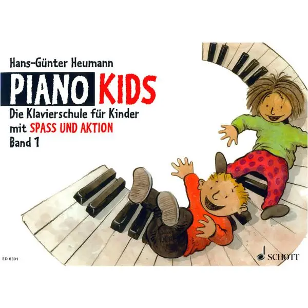Schott H.-G. Heumann Piano Kids 1 Preiswert