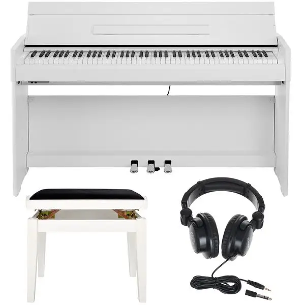 Ausverkauf Yamaha YDP-S55 WH Set