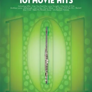 Hal Leonard 101 Movie Hits For Flute Kostenloser Versand