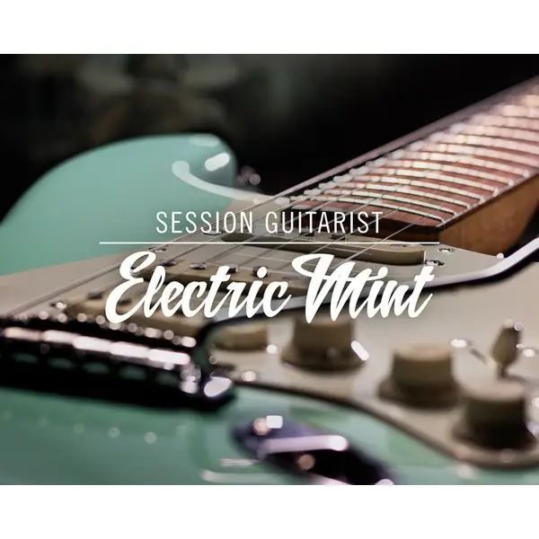 Native Instruments SessionGuitarist Electric Mint Finale Aktion