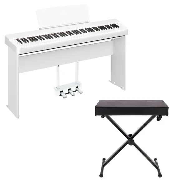 Jetzt Bestellen Yamaha P-225 WH Home Bundle