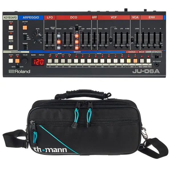 Abverkauf Roland JU-06A Bag Bundle