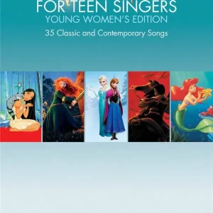 Begrenztes Angebot Hal Leonard Disney For Teen Singers - Young Women's Edition - Chant & Piano