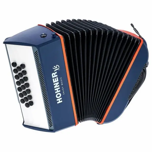 Hohner XS Accordion Button blue Heißes Angebot