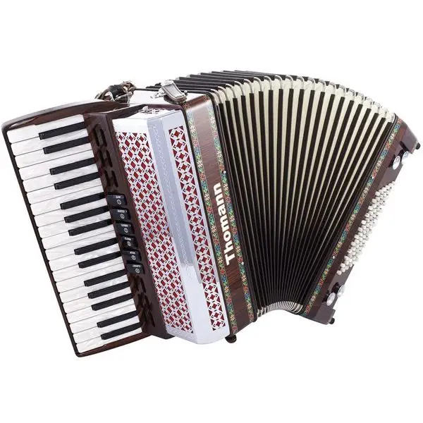 Sichere Zahlung Thomann Alpin III 72 MH Akkordeon