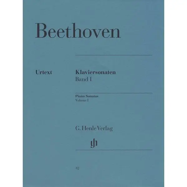 Direktkauf Henle Verlag Beethoven Klaviersonaten 1