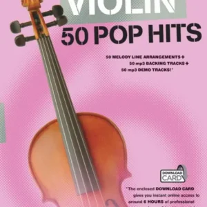 Bosworth Play Along 50/50 - Violin 50 Pop Hits Jetzt Kaufen