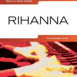Wise Publications Rihanna - Really Easy Piano Beliebt