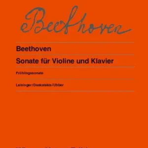 Wiener Urtext Edition Beethoven L. V. - Sonate pour Violon & Piano "Frühlingssonate" Top-Angebot