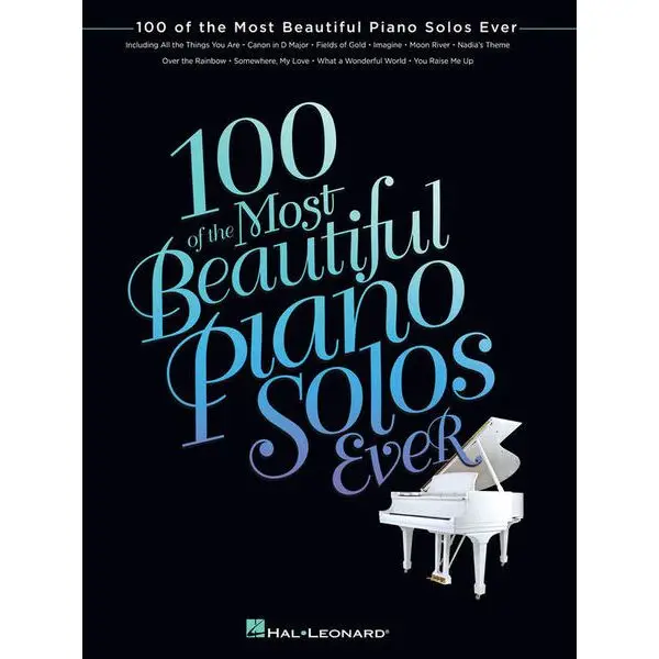 Sofort Bestellen Hal Leonard 100 Most Beautiful Piano Solos