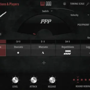 Steinberg Iconica Sections & Players Neu